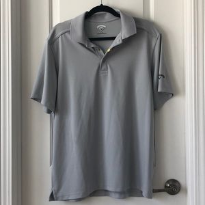 Callaway golf polo Large. Barley worn.
